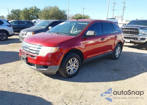 2008 Ford Edge Se from USA, damaged, VIN 2FMDK36C08BA35187